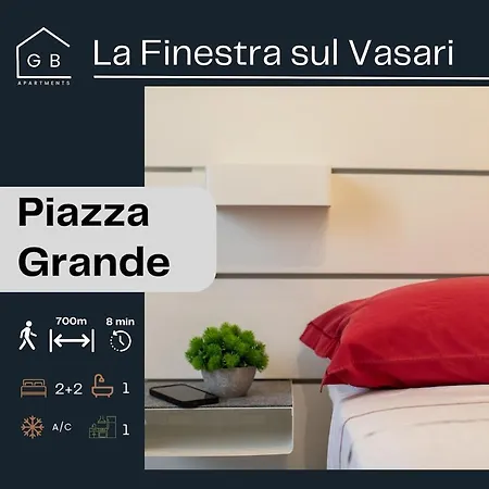 La Finestra Sul Vasari * Arezzo