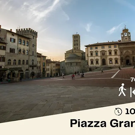 La Finestra Sul Vasari * Arezzo